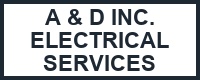 A & D Inc. Electrical Services